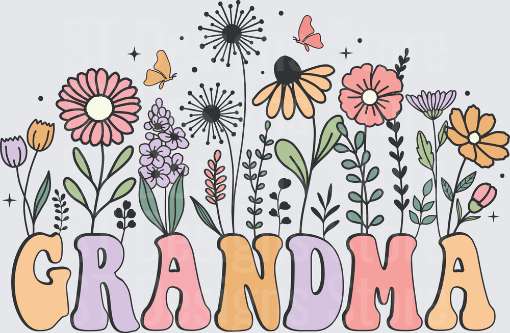 GrandmaFloral-PNG