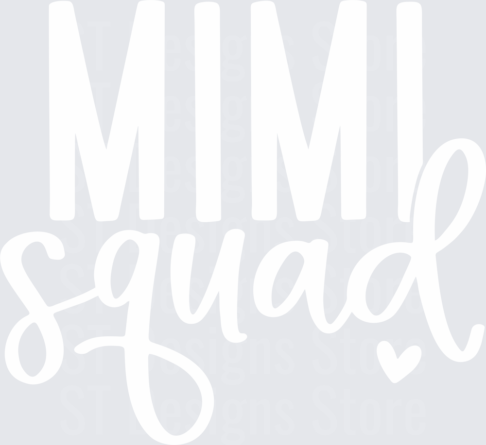 Mimi Squad WHITE
