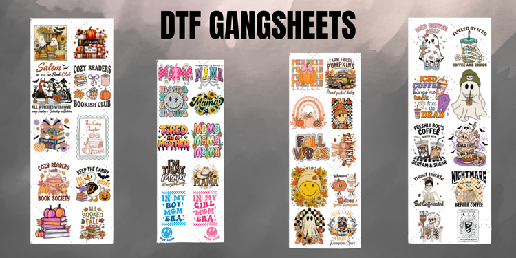 DTF Gang Sheets