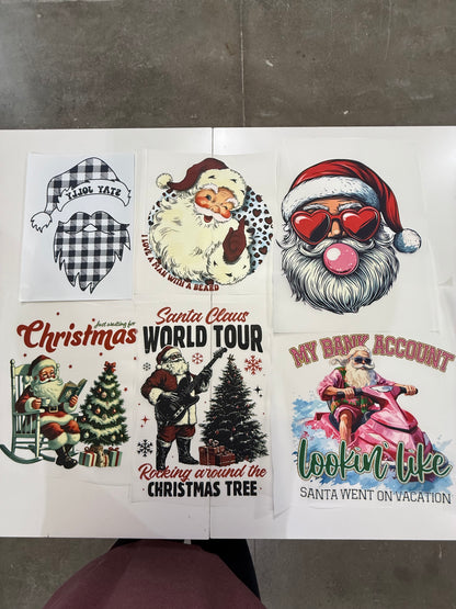 Christmas DTF Mystery Bundle