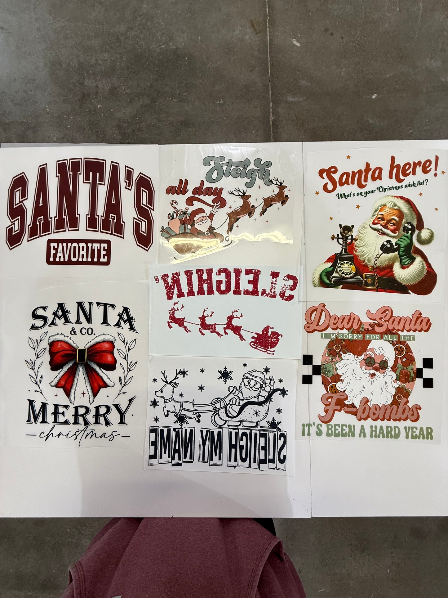 Christmas DTF Mystery Bundle