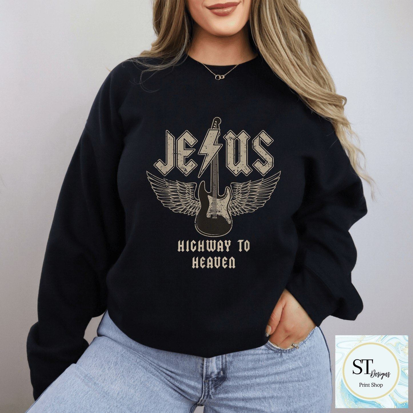 Jesus Highway To Heaven