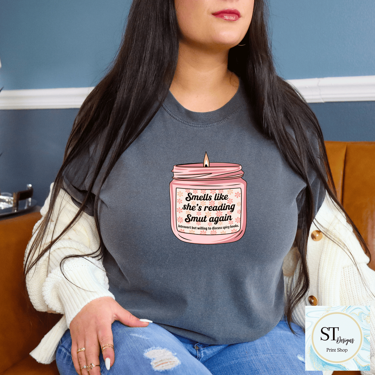 Smells Like She's Reading Smut