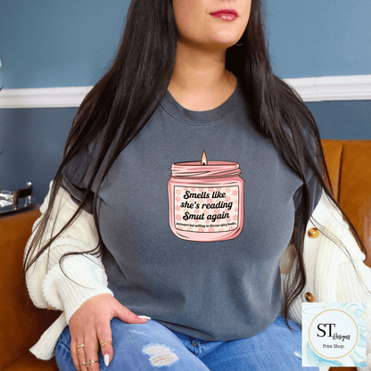Smells Like She's Reading Smut