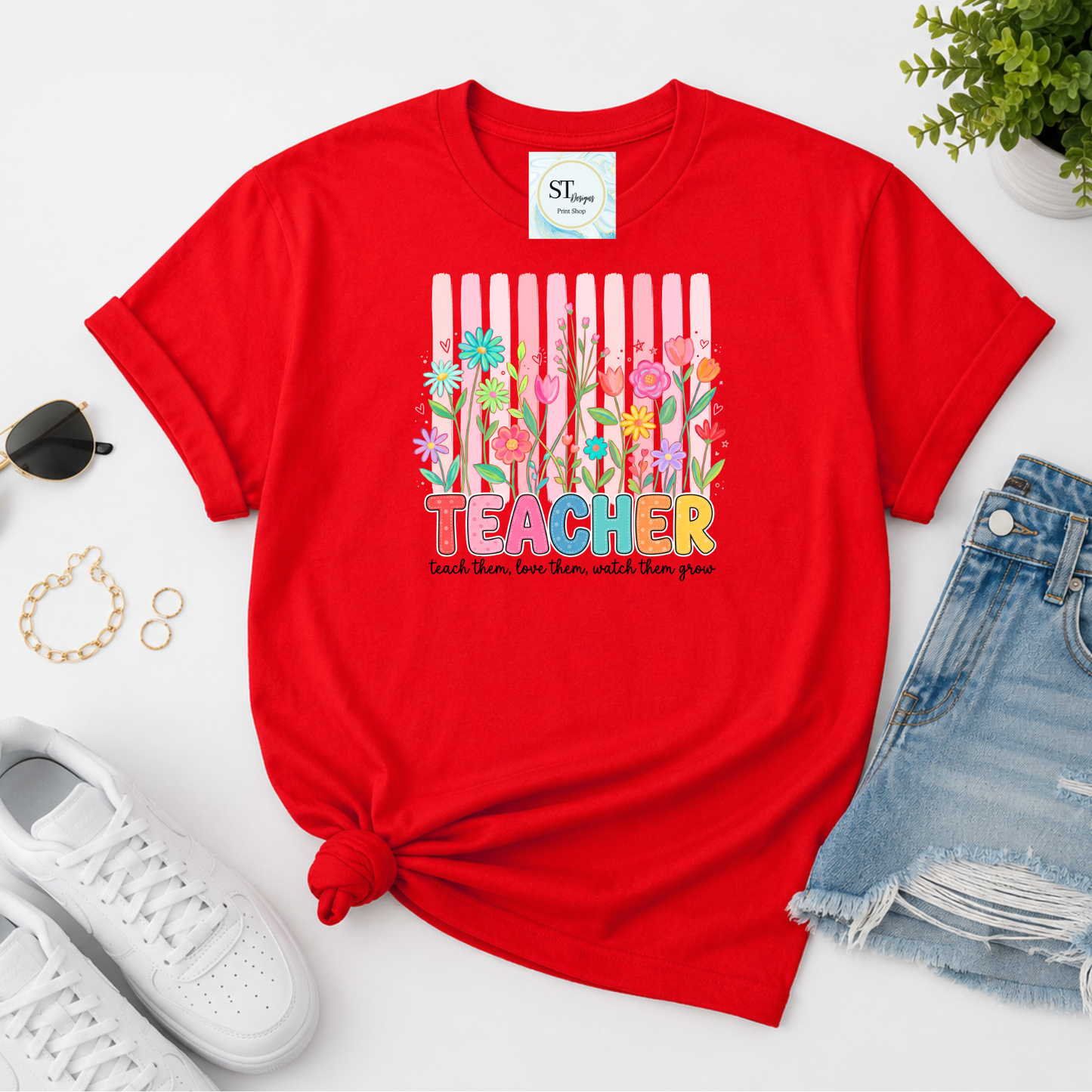 Teach Them-Watch Them Grow