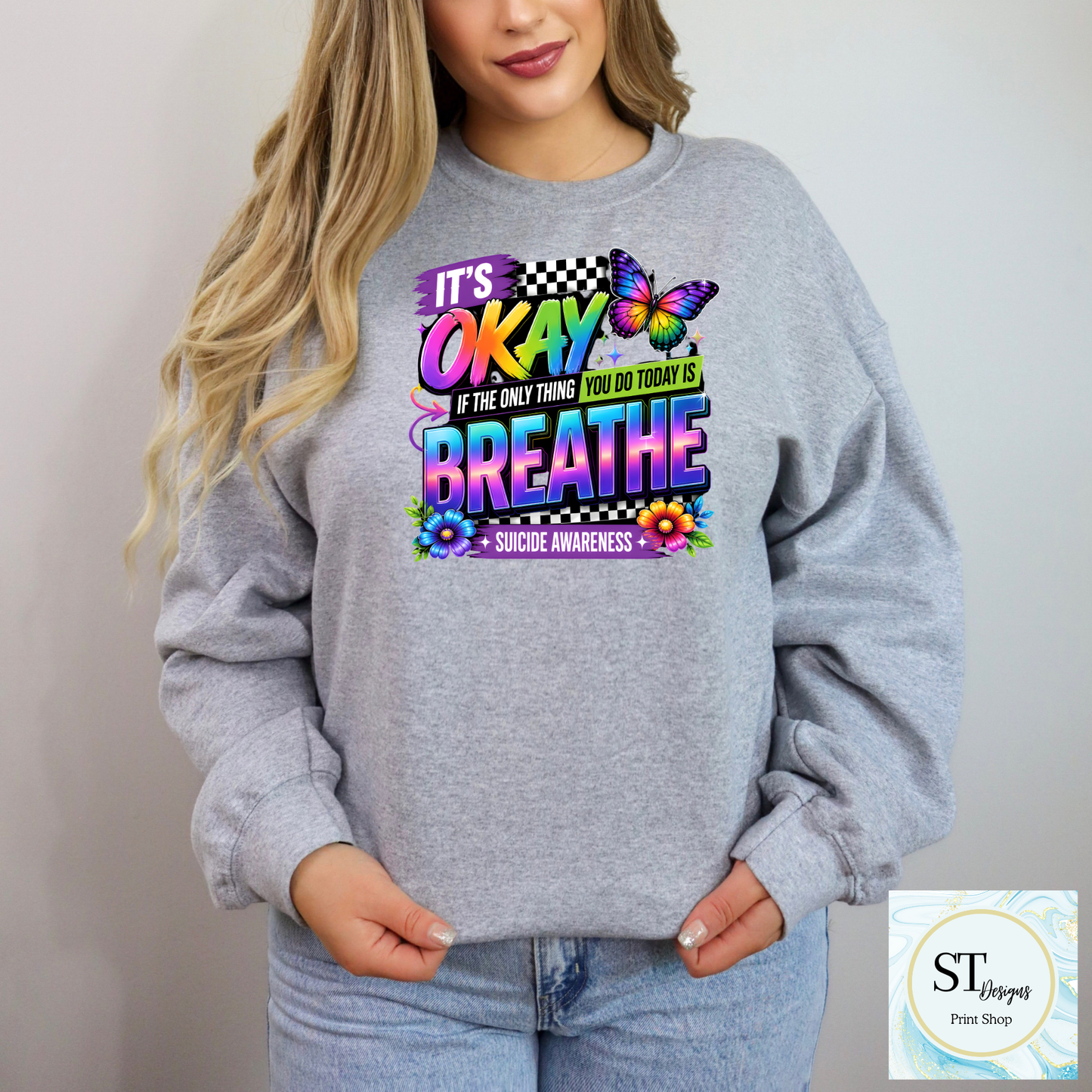 Okay To Breathe-Suicide Awareness