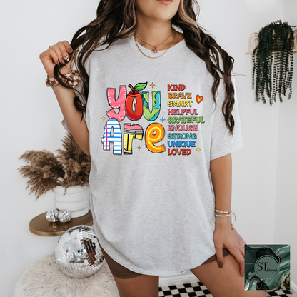 You are Kind Brave Smart Teacher