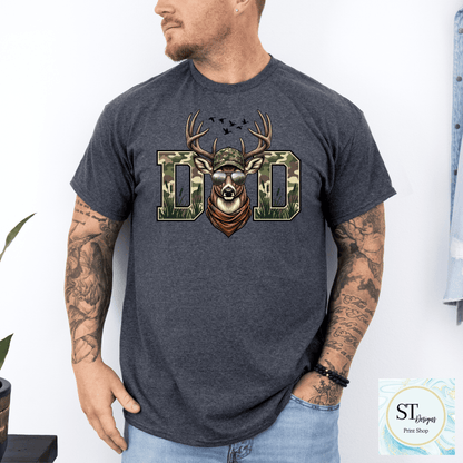 Dad Deer Hunter Design