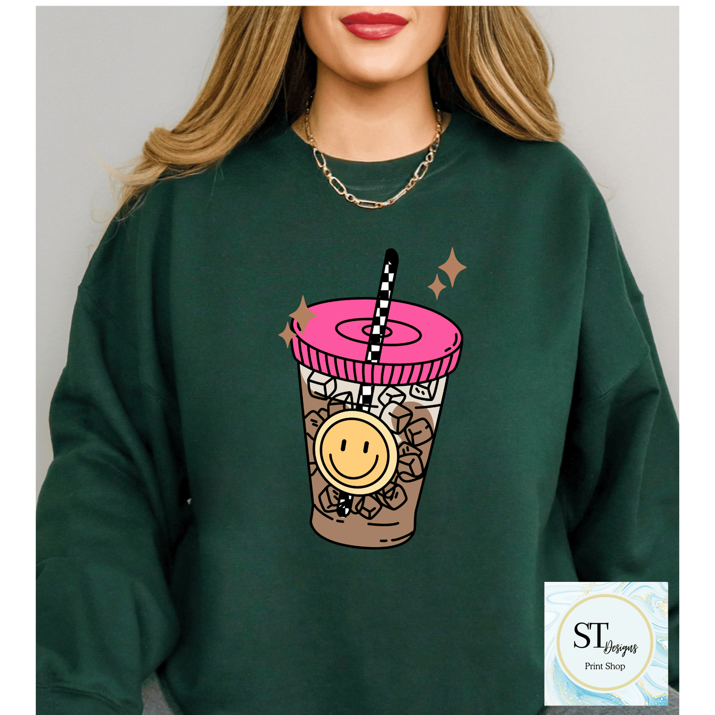 Iced Coffee Smiles