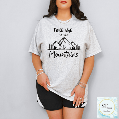Take Me To The Mountains