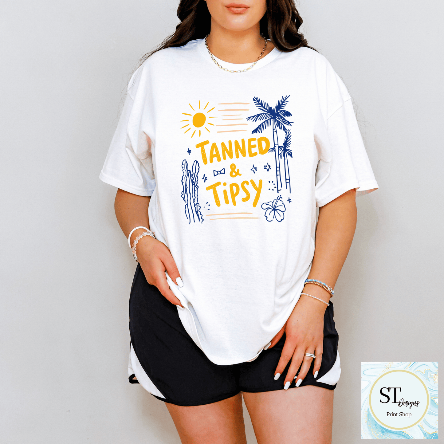 Tanned & Tipsy