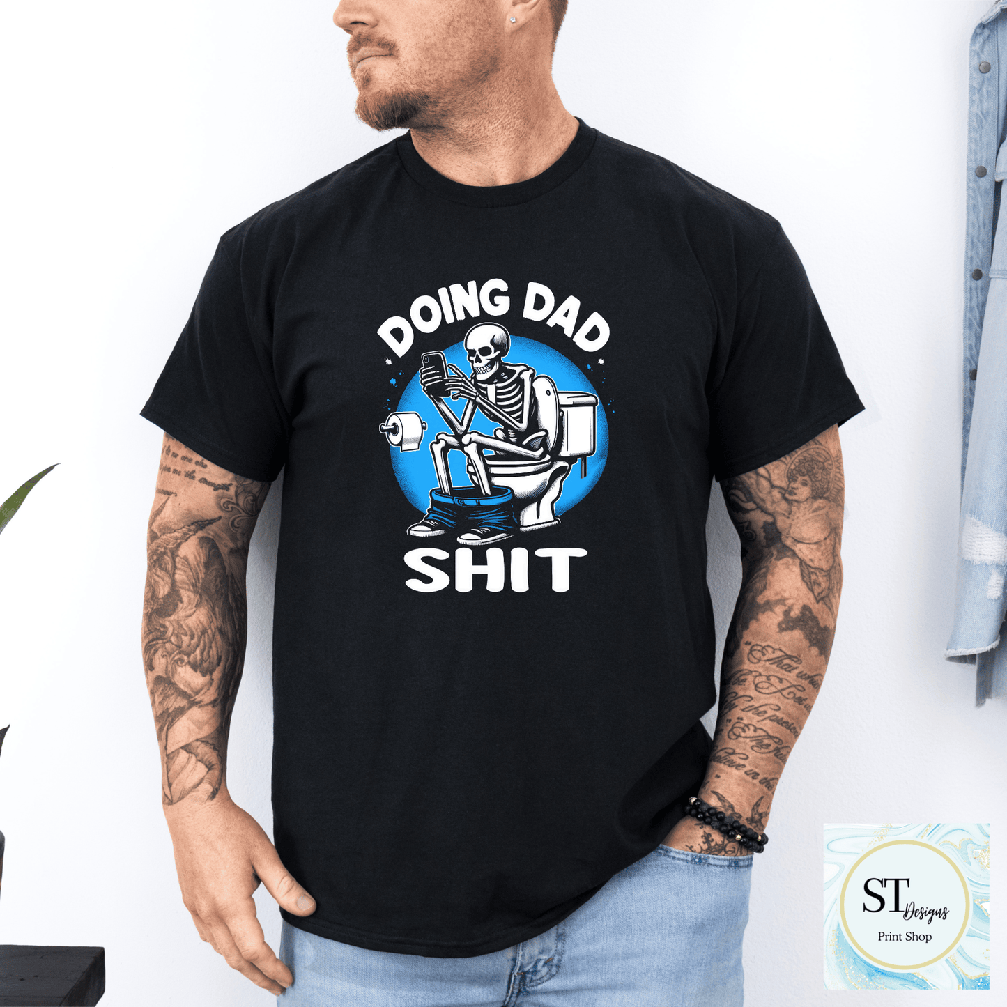 Doing Dad S***