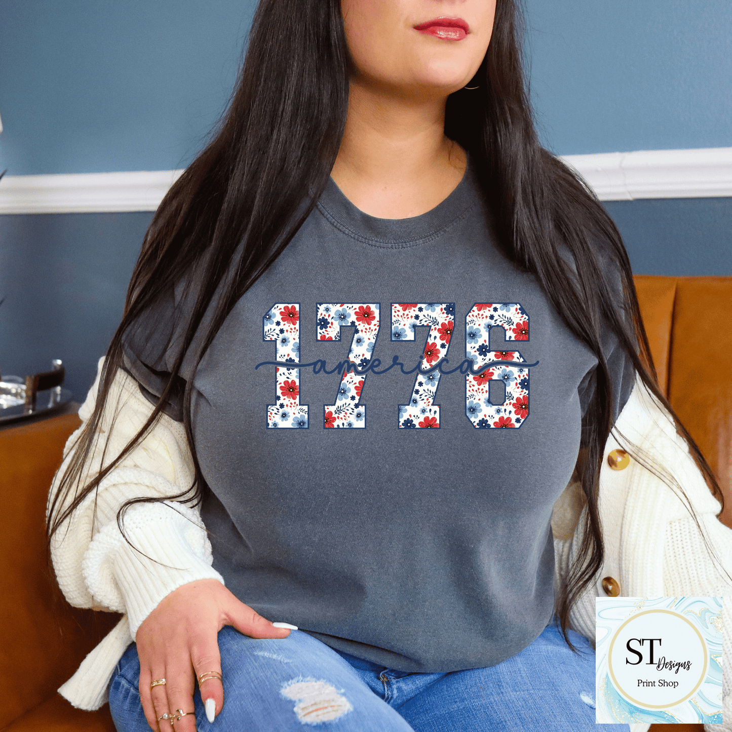 1776 Floral Varsity