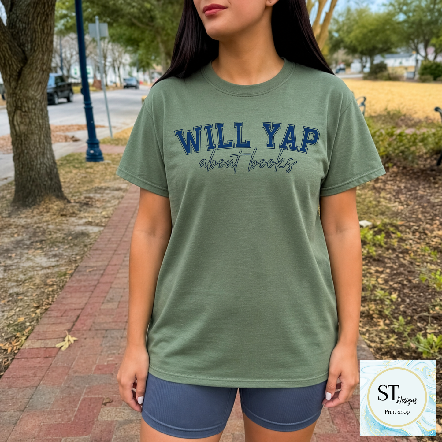 Will YAP About Books
