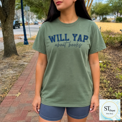 Will YAP About Books