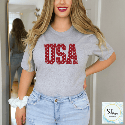 Star Themed USA