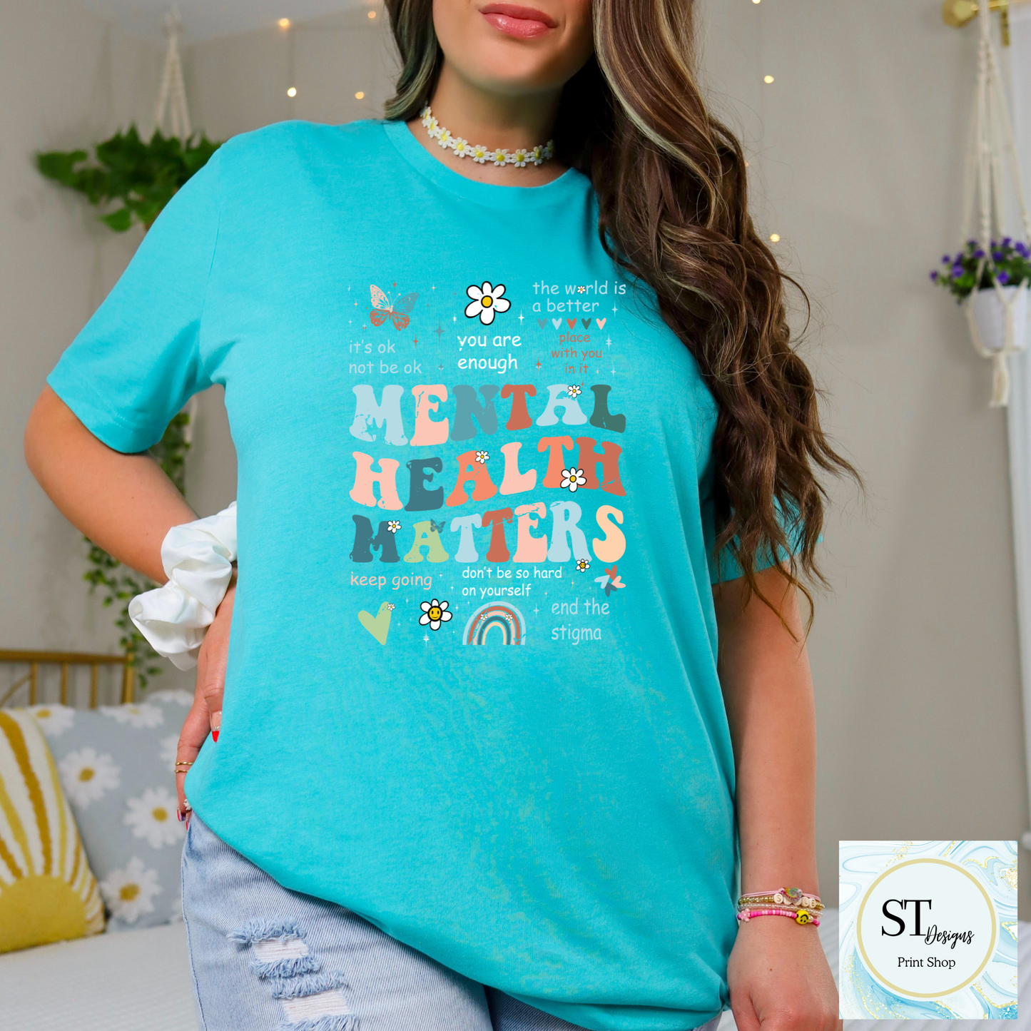 Mental Health Matters Positive Affirmations