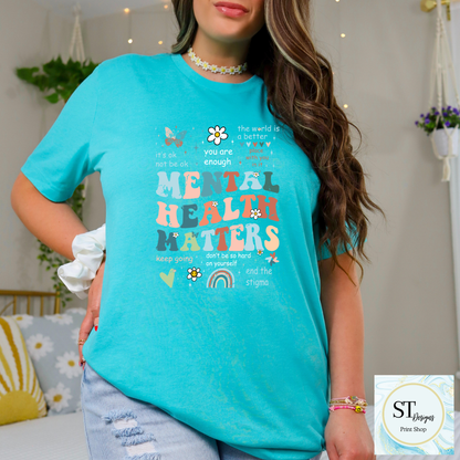 Mental Health Matters Positive Affirmations