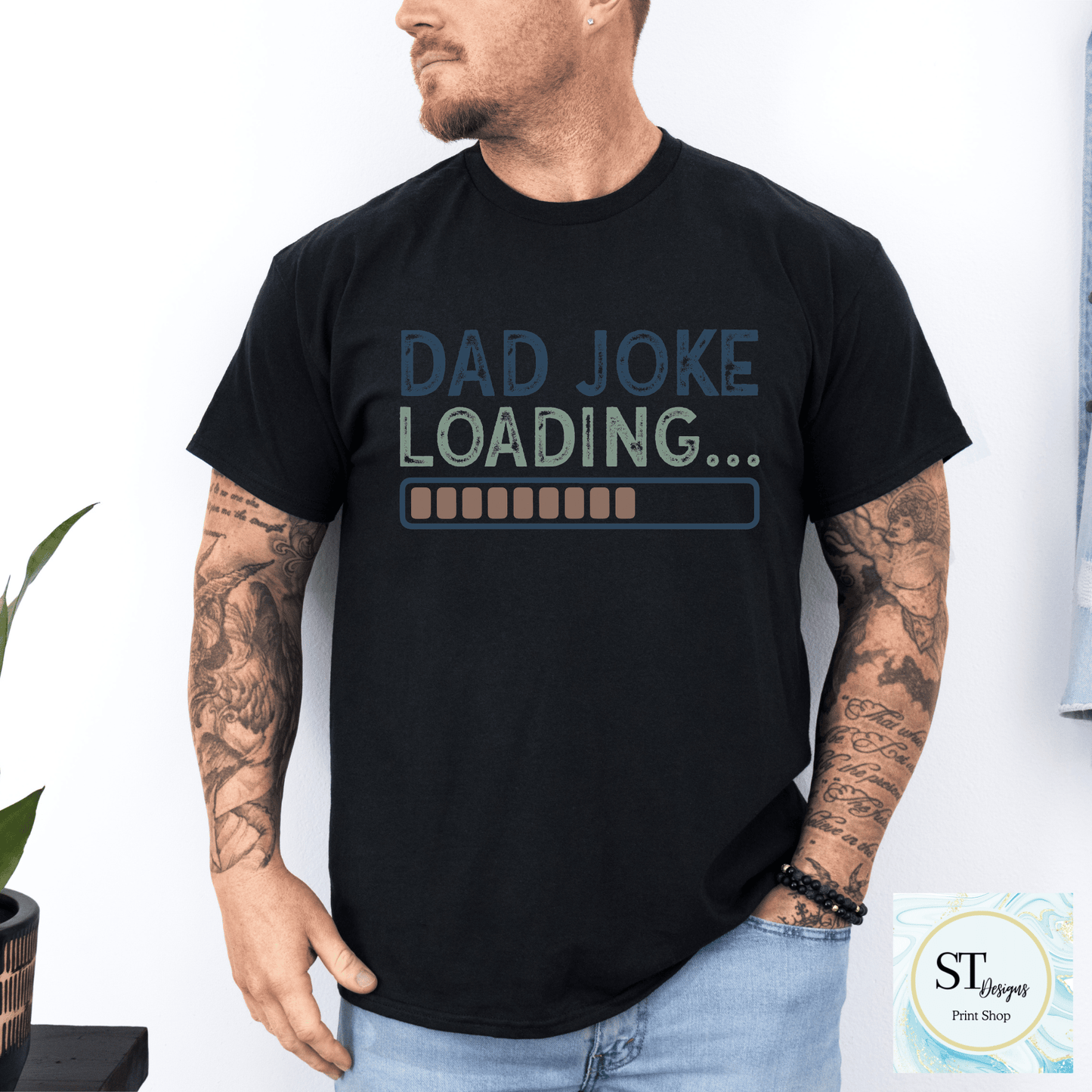 Dad Joke Loading