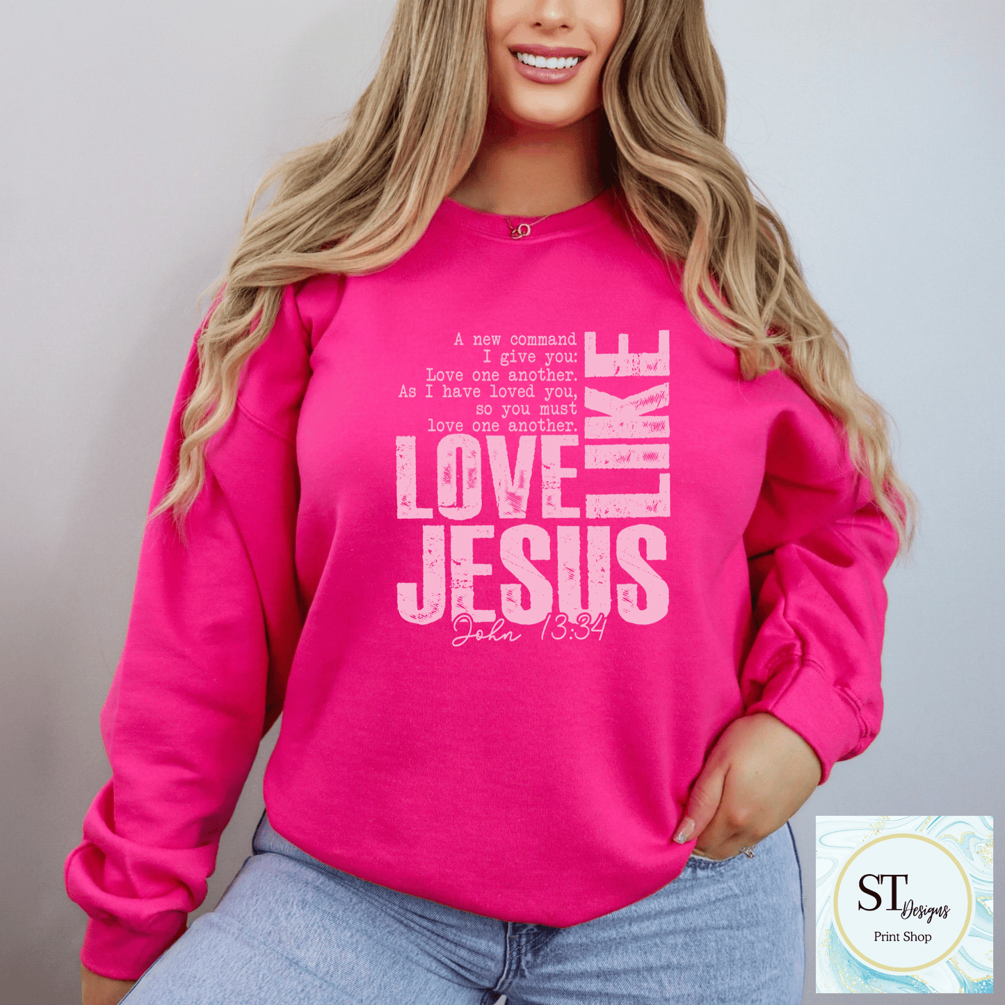 Love Like Jesus