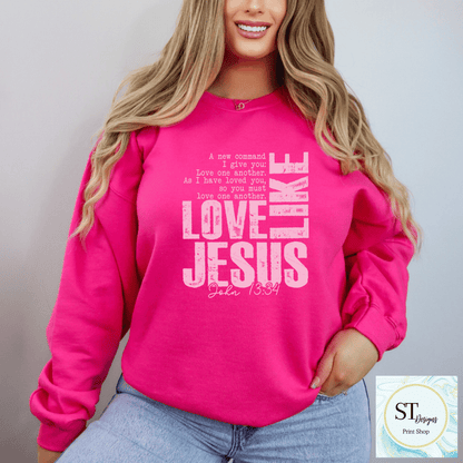 Love Like Jesus