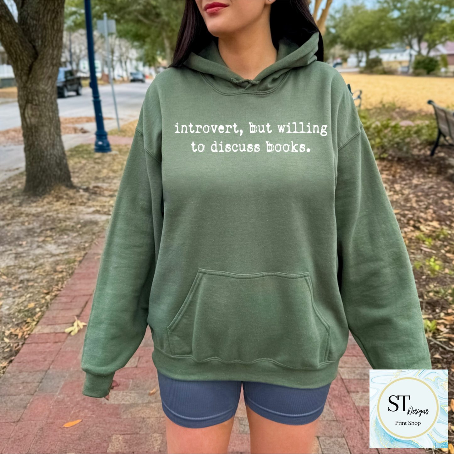 Introvert, But Will Discuss Books