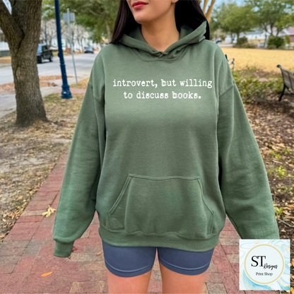 Introvert, But Will Discuss Books