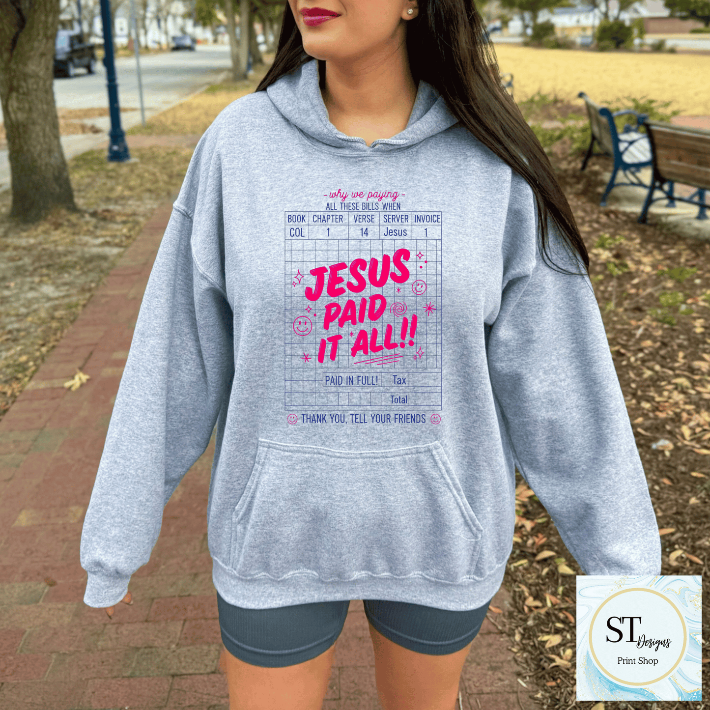 Jesus Paid It All