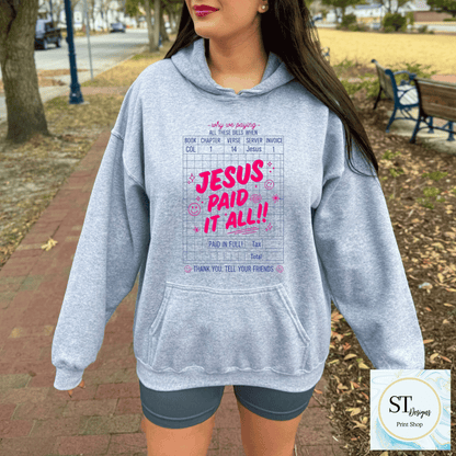 Jesus Paid It All