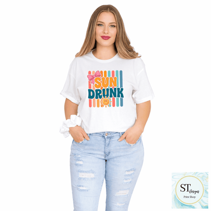 Retro Sun Drunk