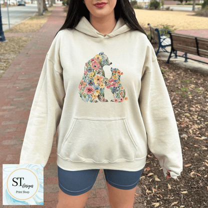 Floral Mama Bear