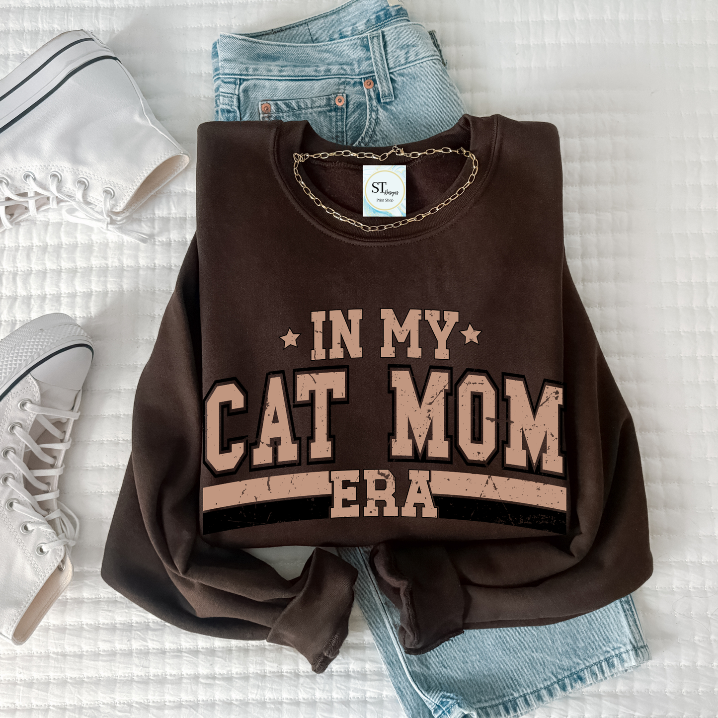 In My Cat Mom Era
