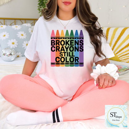 Broken Crayons Still Color