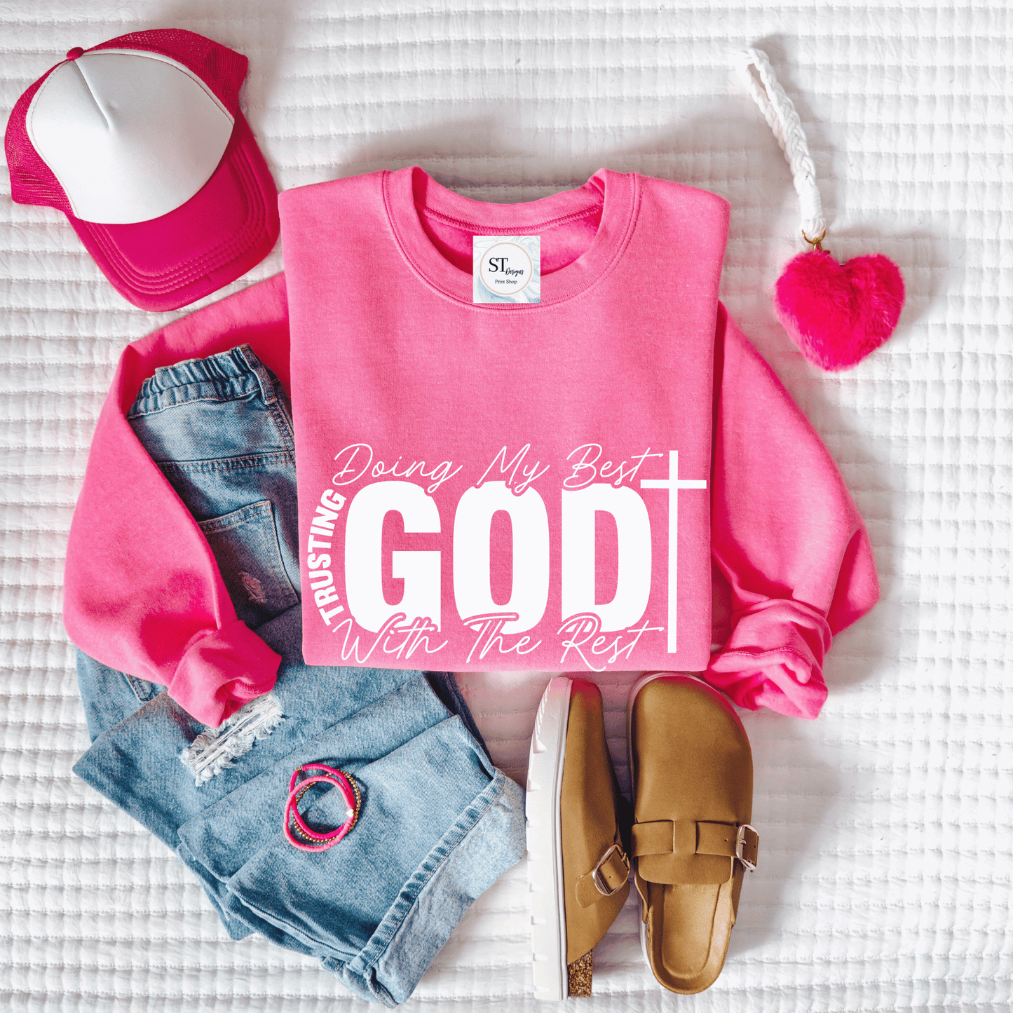 Doing My Best, God Will Do the Rest
