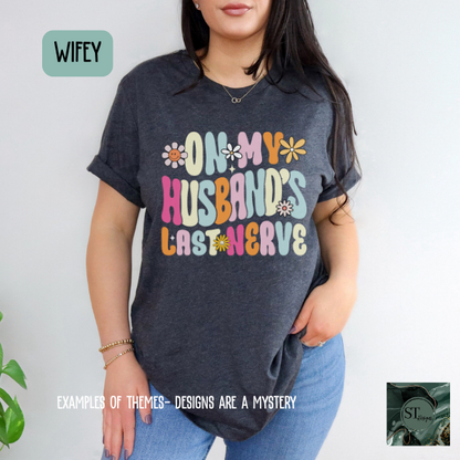 Mystery T-Shirt Unisex Sizing Small- 5XL