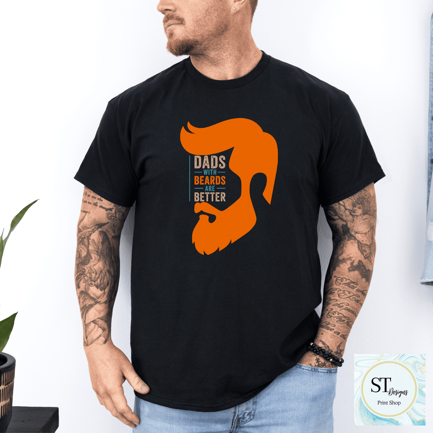 Dad's With Beards