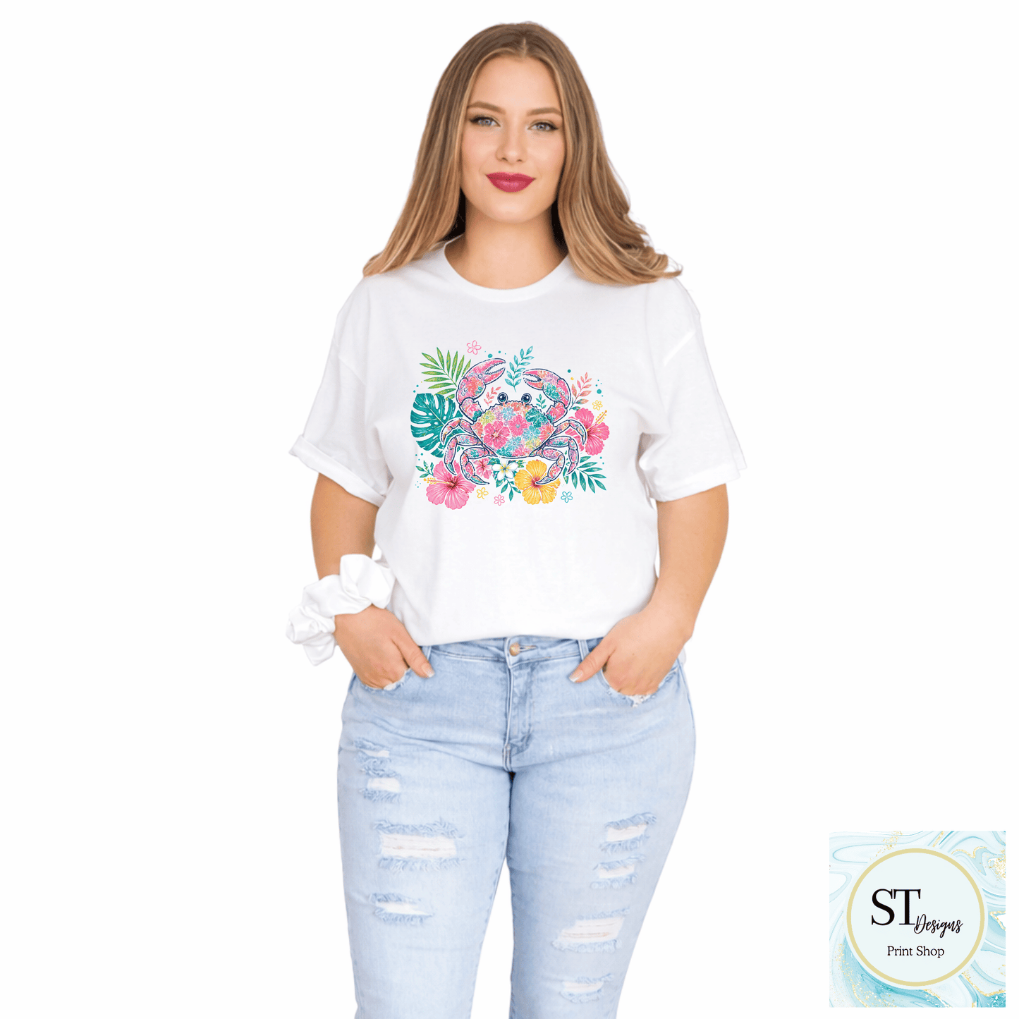 Floral Crab
