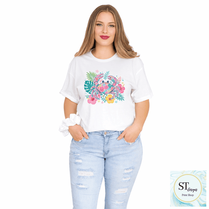 Floral Crab