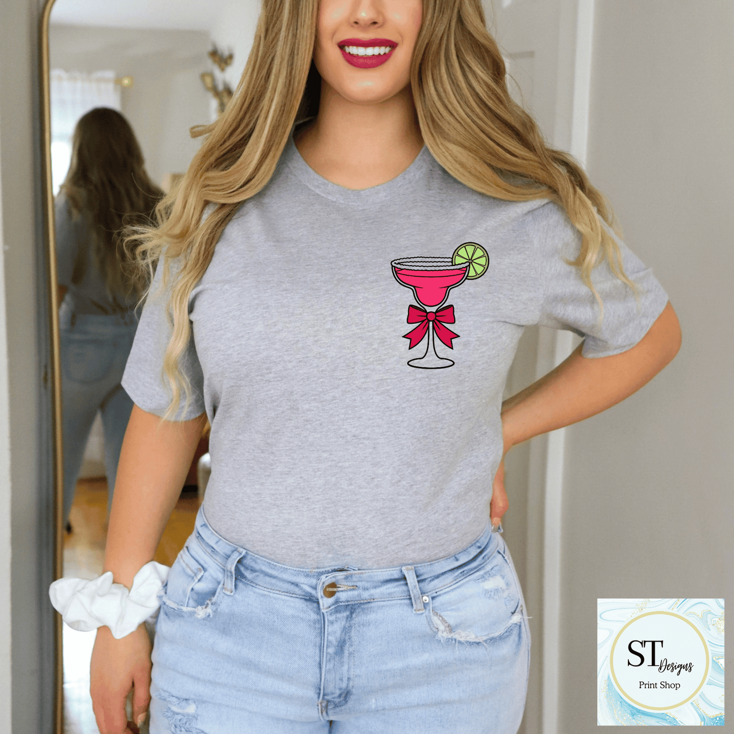 Margarita In Hand