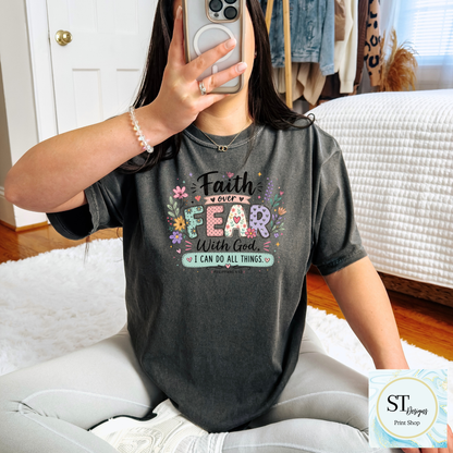 Faith Over Fear With God