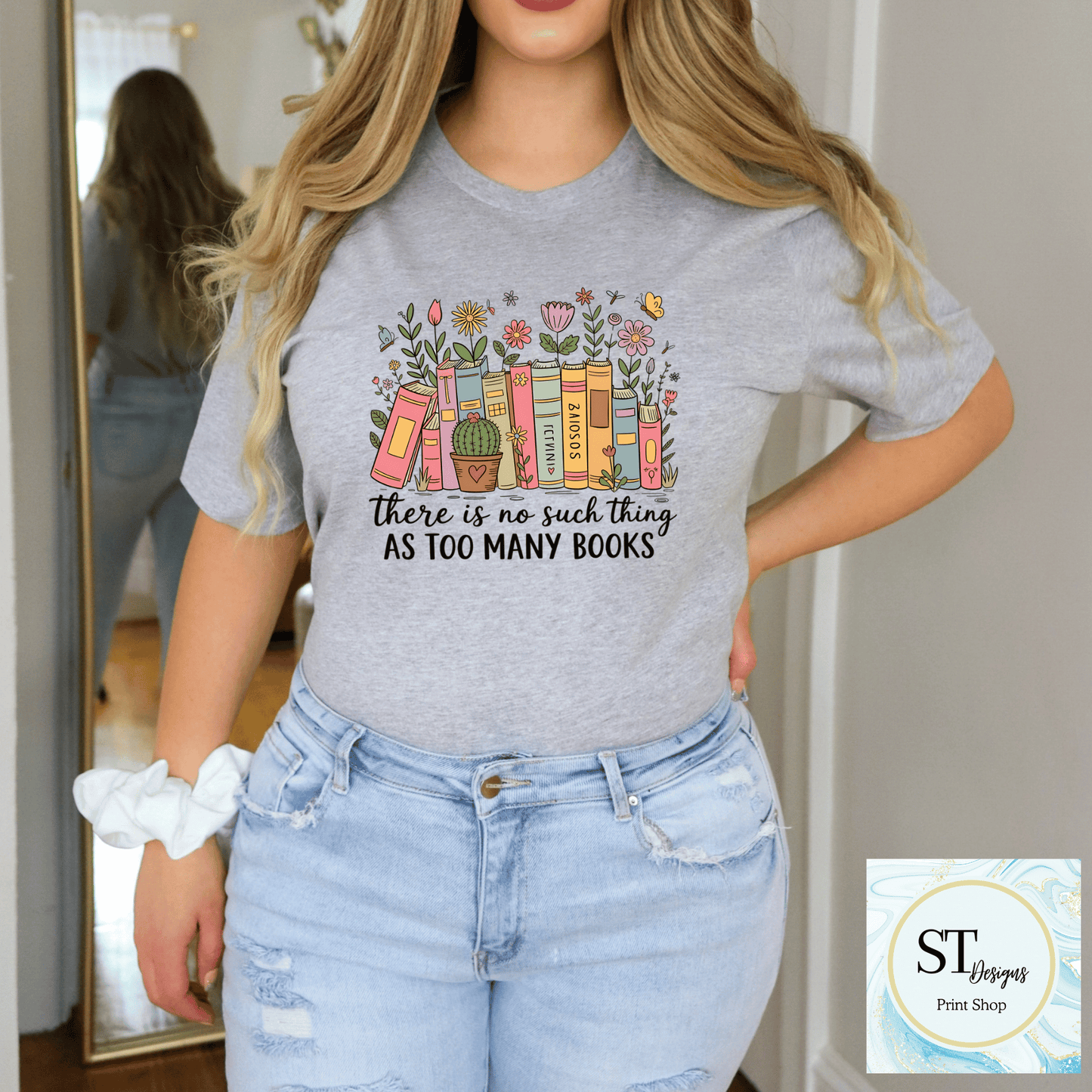 No Such Thing For Too Many Books