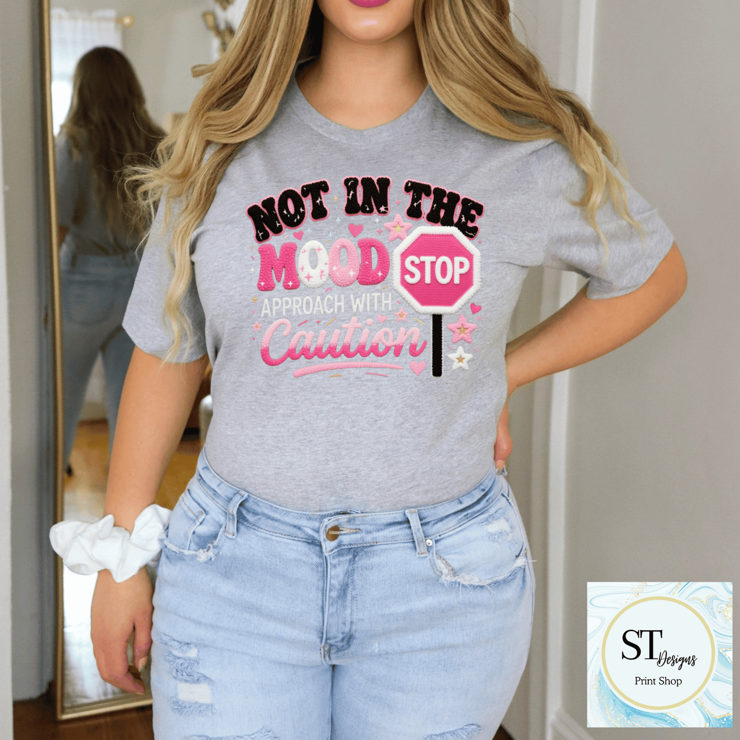 Not In The Mood Stop