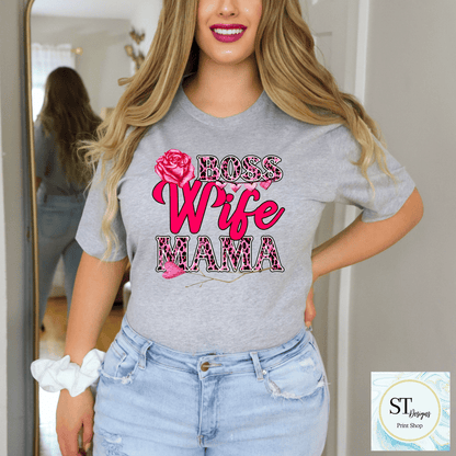Boss, Wife, Mama