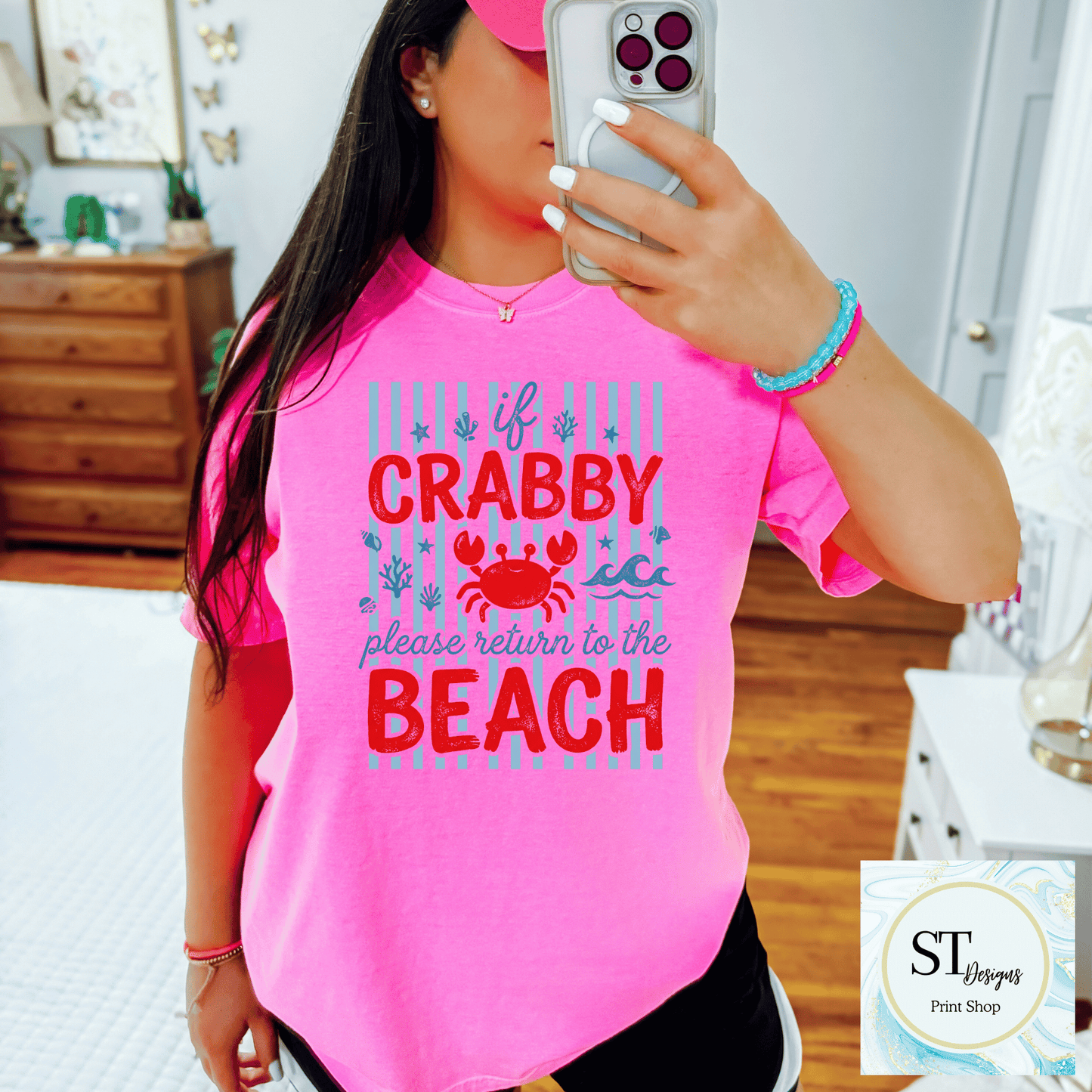 If Crabby Return To Beach