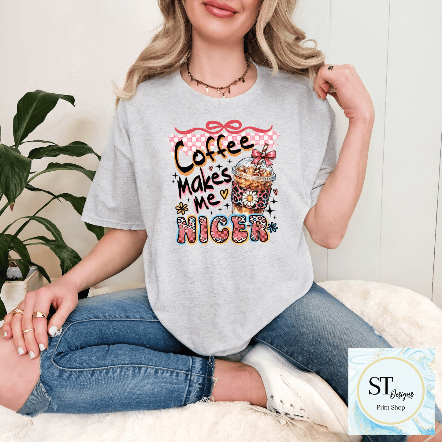 Coffee Makes Me Nicer