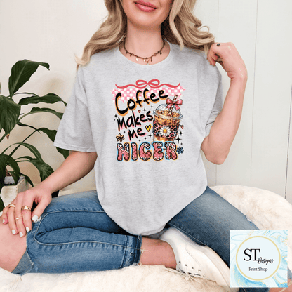 Coffee Makes Me Nicer