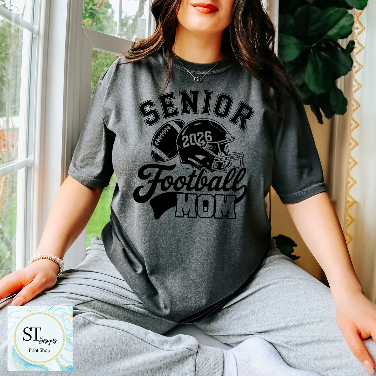 2026 Senior Football Mom