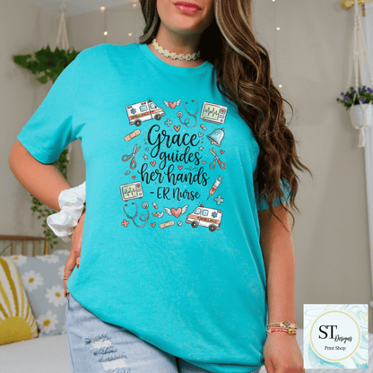 Grace Guides Her Hands