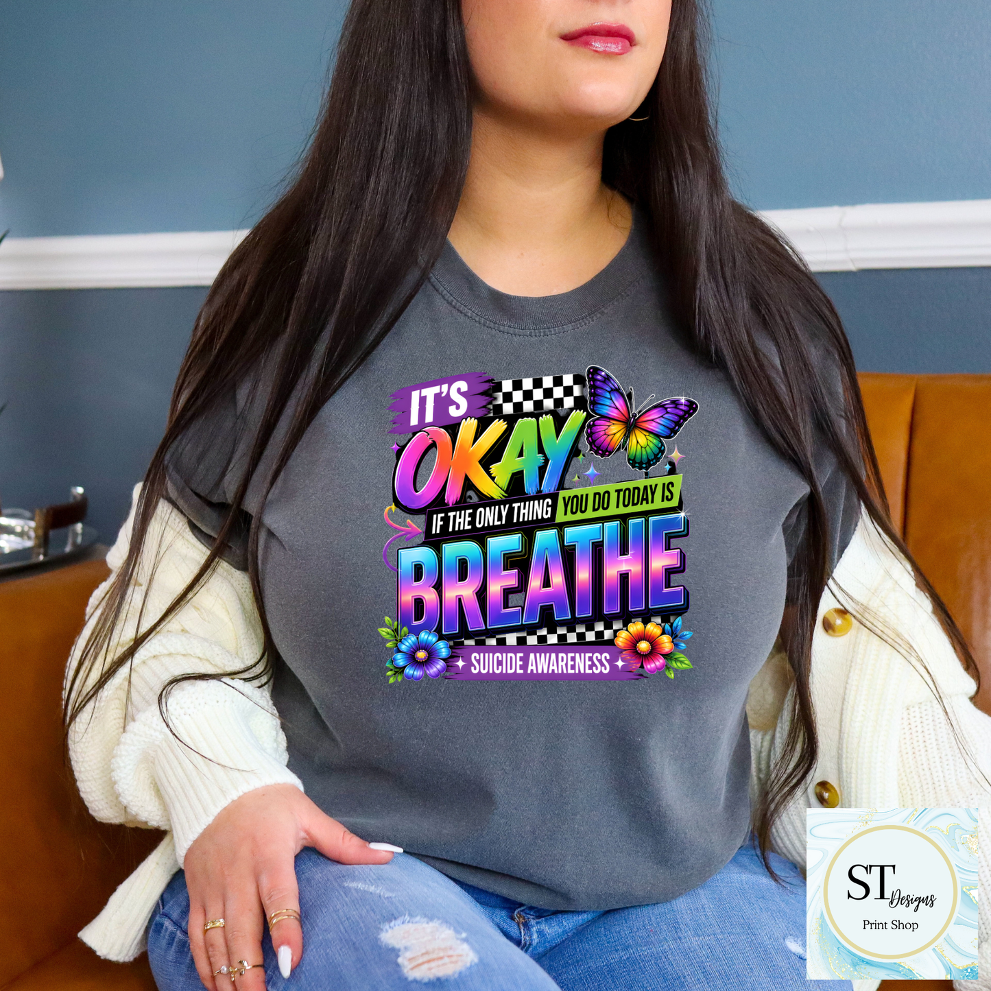 Okay To Breathe-Suicide Awareness