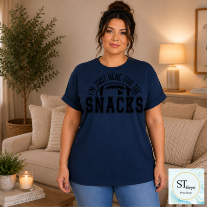 I'm Just Here For The Snacks